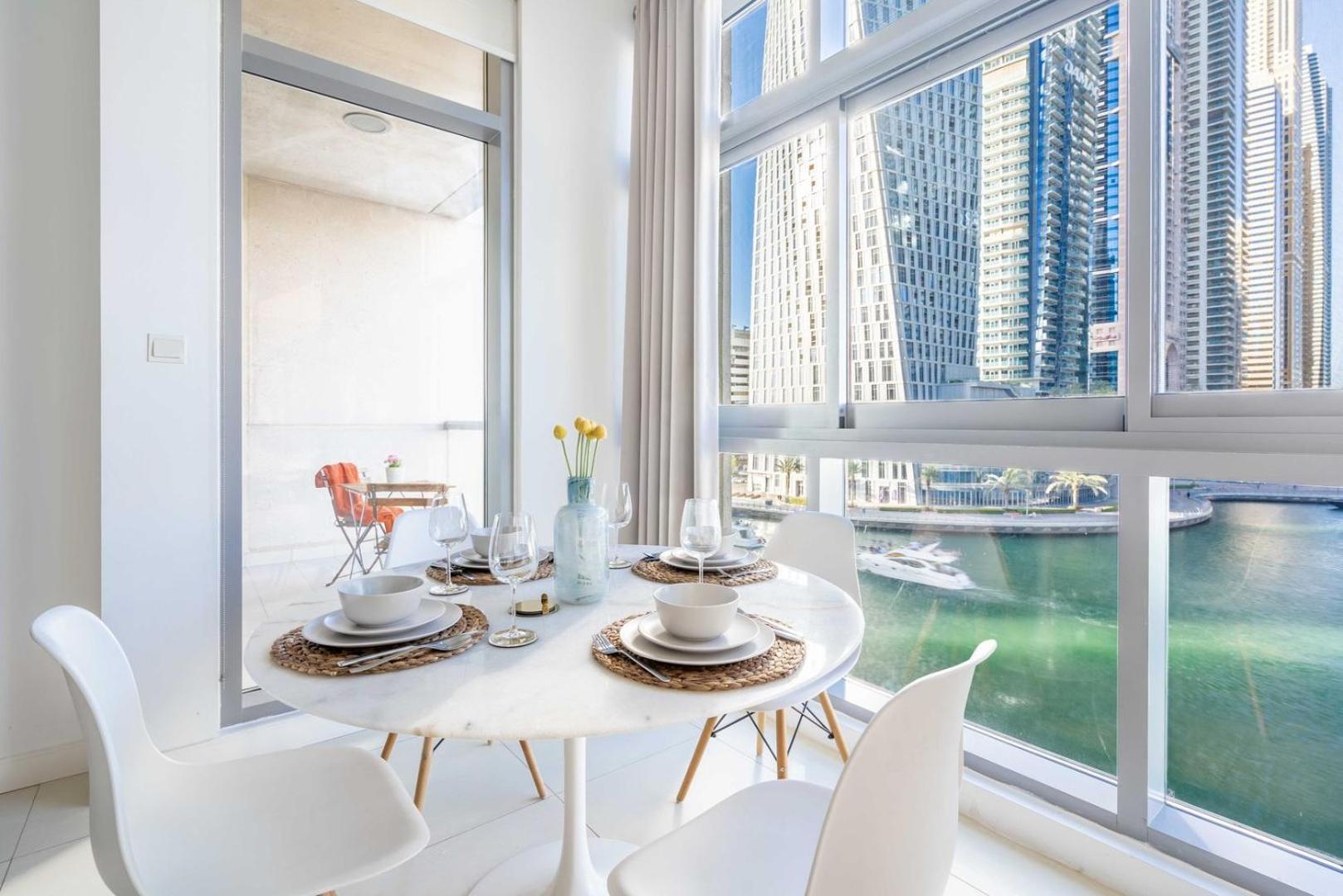 Guestready - Right On The Waterfront Apartamento Dubai Exterior foto