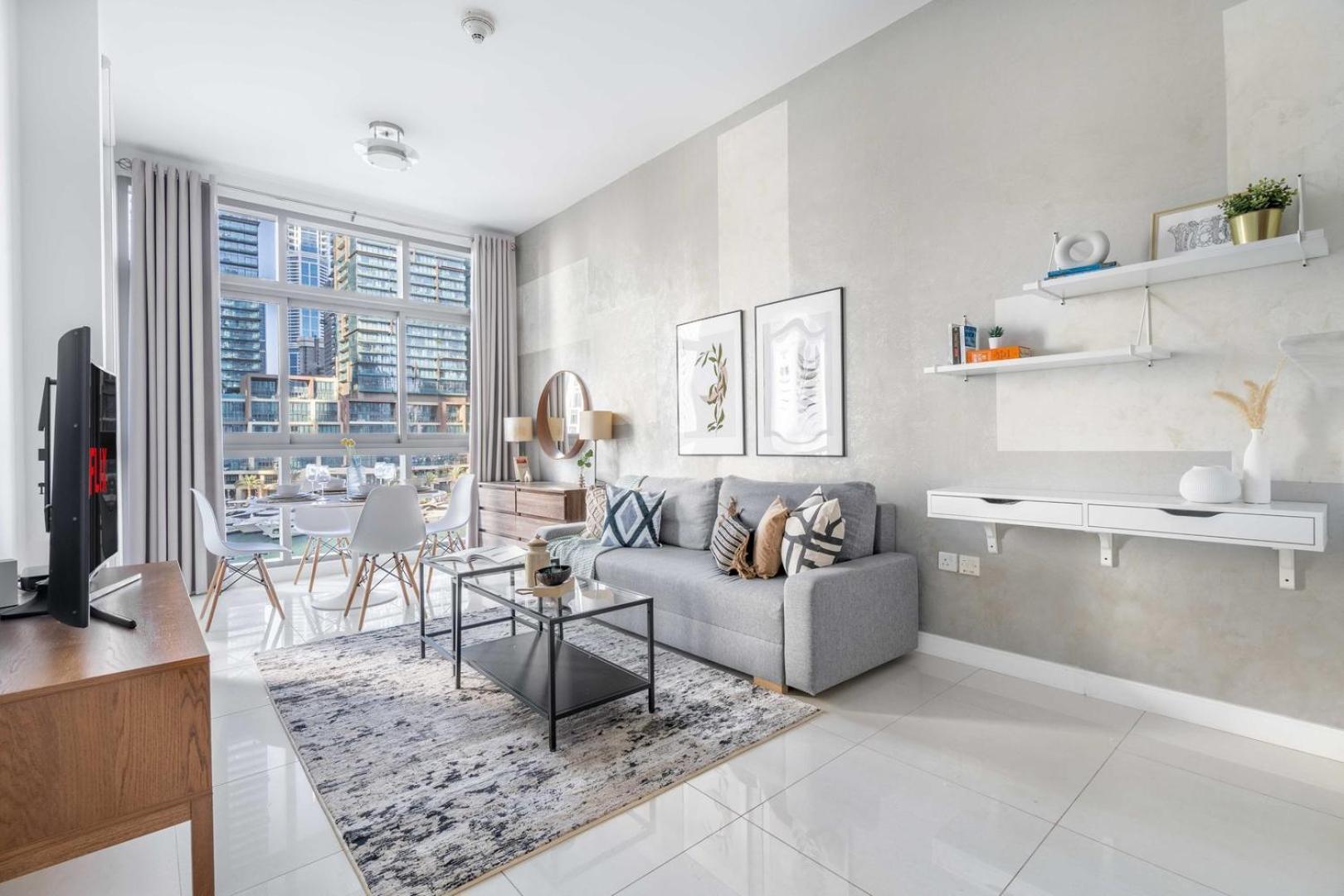 Guestready - Right On The Waterfront Apartamento Dubai Exterior foto
