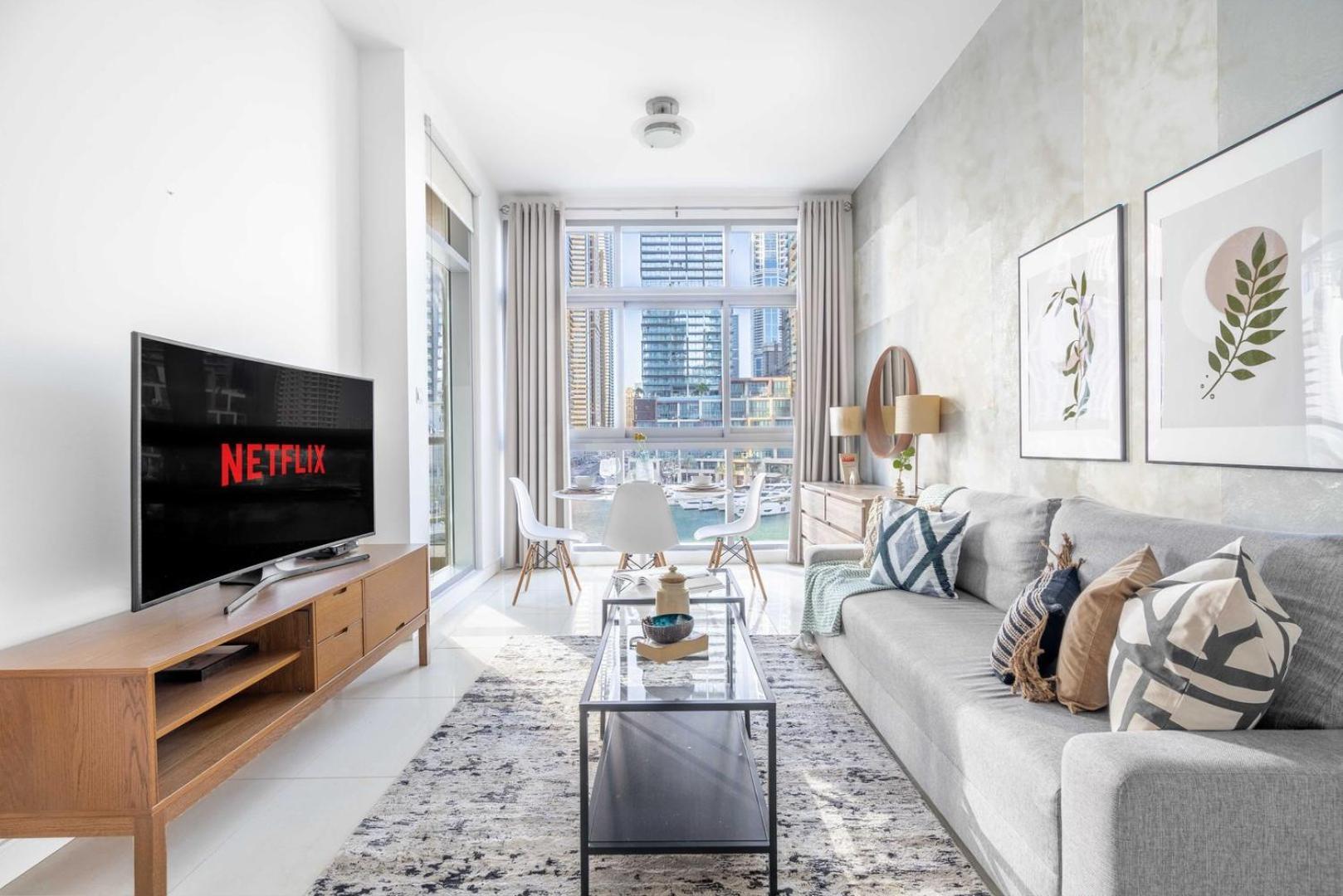 Guestready - Right On The Waterfront Apartamento Dubai Exterior foto