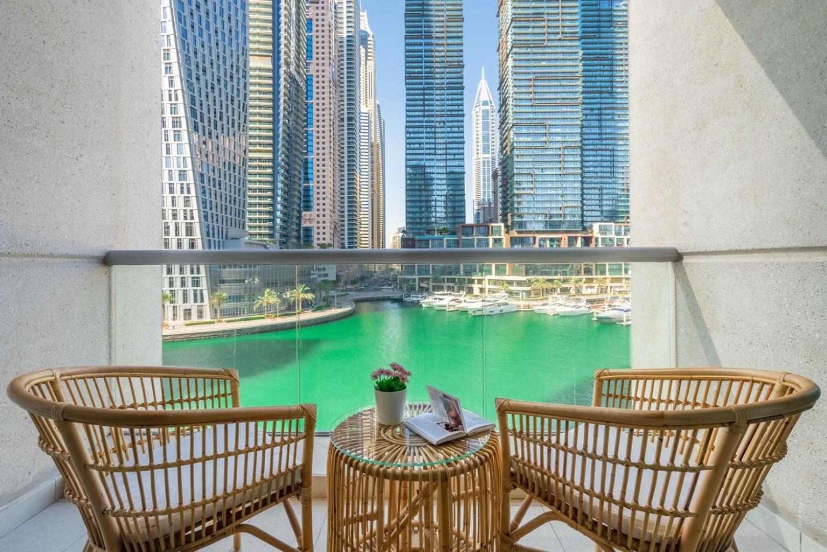 Guestready - Right On The Waterfront Apartamento Dubai Exterior foto