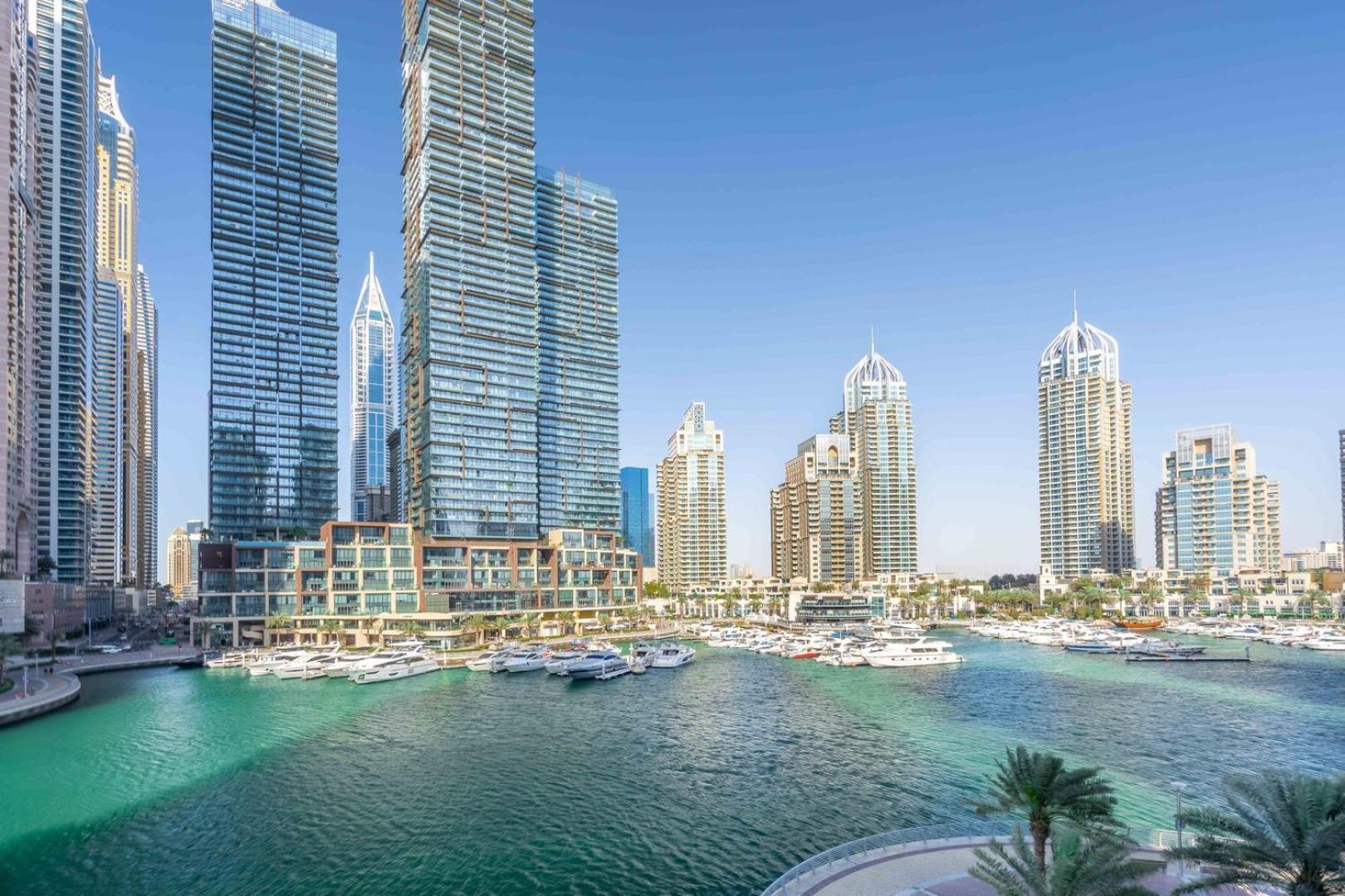 Guestready - Right On The Waterfront Apartamento Dubai Exterior foto