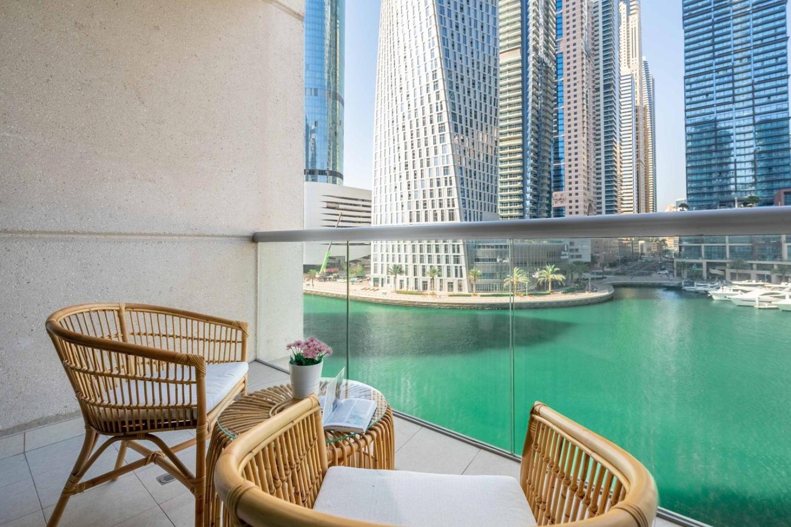 Guestready - Right On The Waterfront Apartamento Dubai Exterior foto